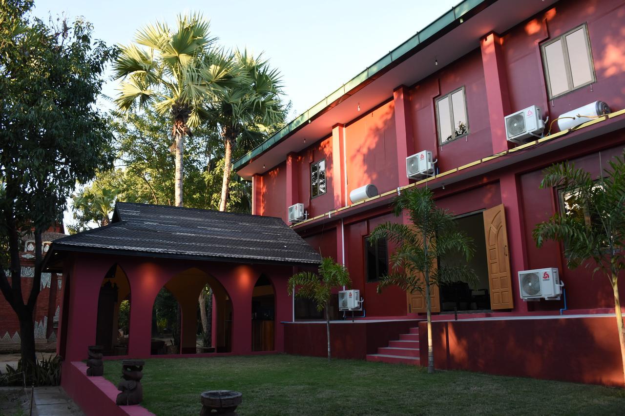 Nanda Garden Hotel Bagan Bagian luar foto