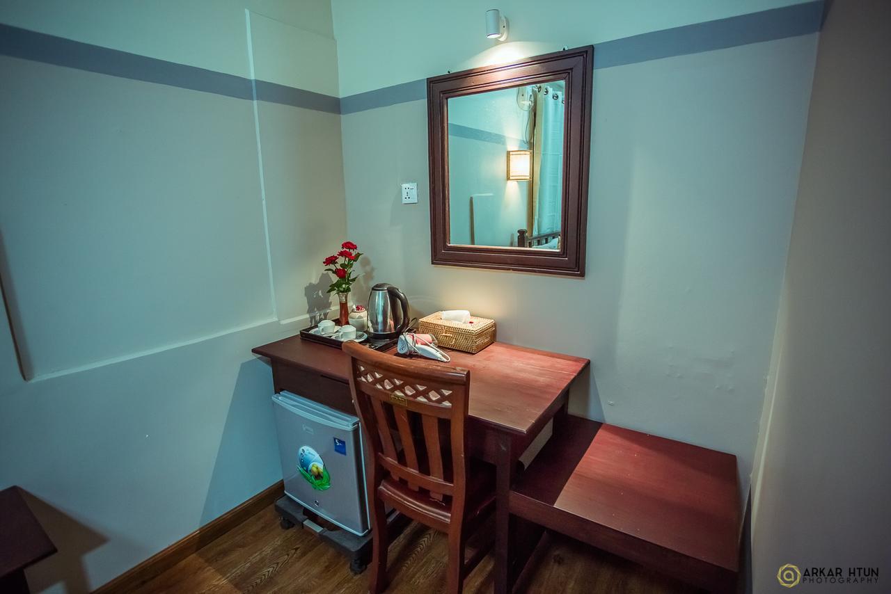 Nanda Garden Hotel Bagan Bagian luar foto